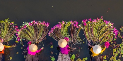 Mekong River Vietnam Cambodia